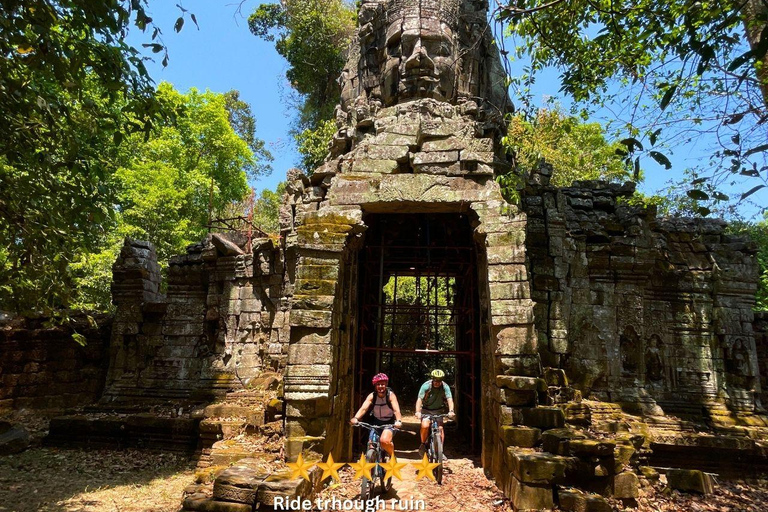 Angkor Wat Sunrise Bike Tour with Monk Blessing & Lunch