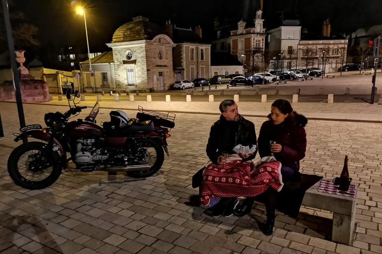 Passeios: Tour noturno de Sidecar Vintage com degustação de vinhos