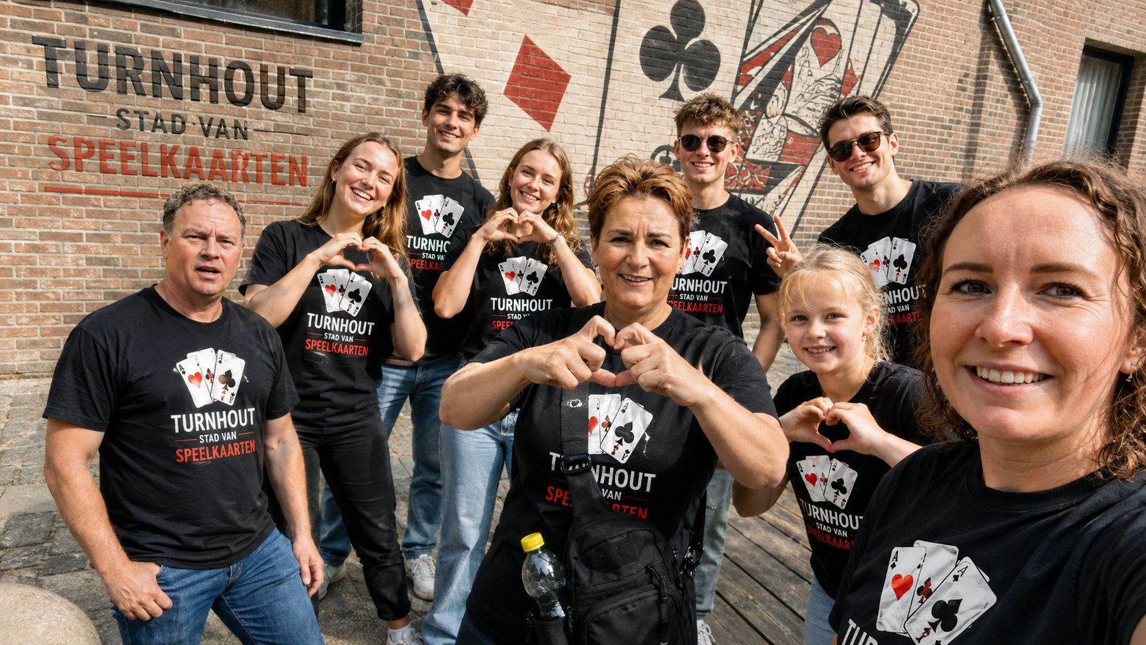 Turnhout: eine geführte Gruppenaktivität