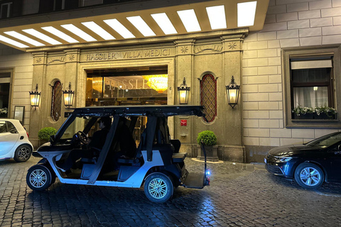 Golf Cart Tour of Rome: 3-Hour Private Tour of the City's Icons and Secrets Golf Cart Tour of Rome with Guide: 3-Hour Private Tour of the City's Icons and Hidden Gems