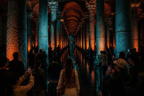 Istanbul: Private Hagia Sophia & Basilica Cistern Tour Private Experience ( Multilingual Licensed Guide )