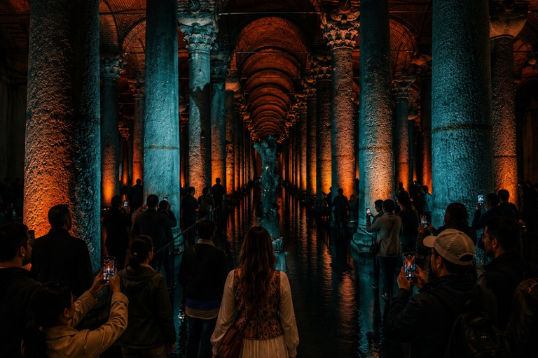 Istanbul: Private Hagia Sophia & Basilica Cistern Tour Private Experience ( Multilingual Licensed Guide )