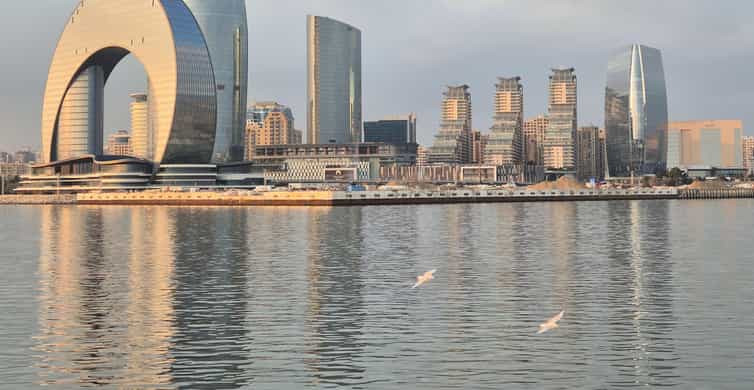 Baku: Caspian Sea Boat Tour with City Skyline Views photo 11