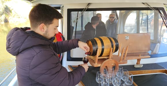 Ab Porto Douro Valley Tour mit Zug und Vinho Verde
