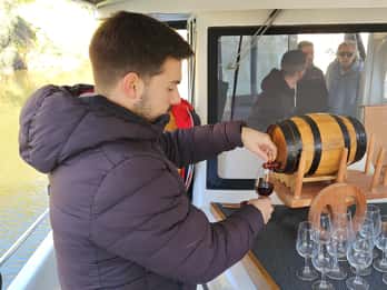 Depuis Porto Circuit de la vallée du Douro avec train et Vinho Verde