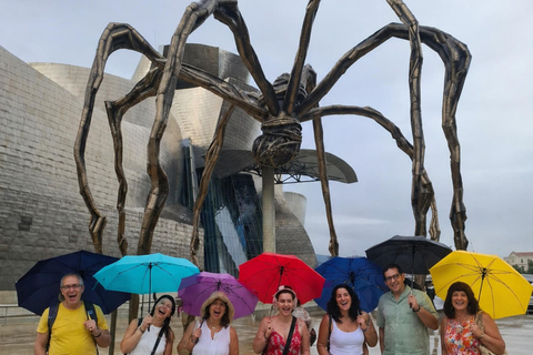 Free Sightseeing Tour of Historic and Modern Bilbao Together (Guggenheim)