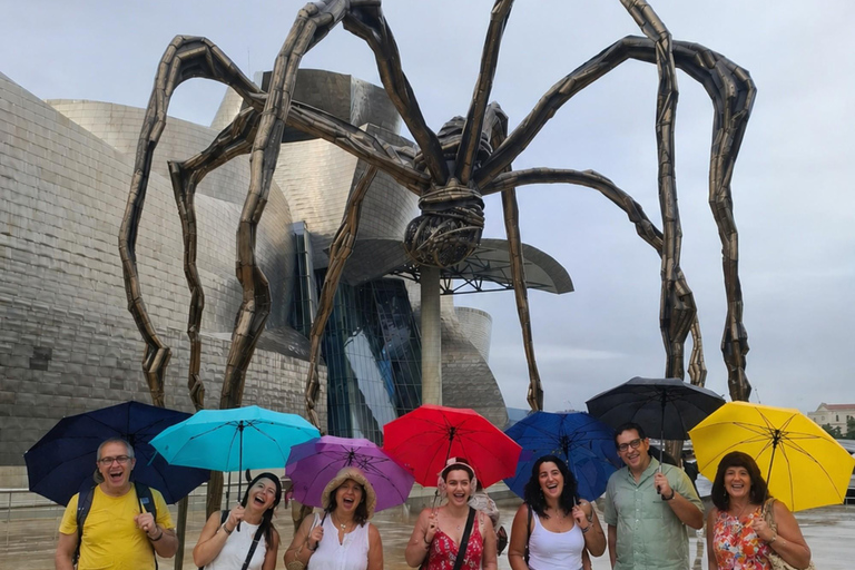 Free Sightseeing Tour of Historic and Modern Bilbao Together (Guggenheim)