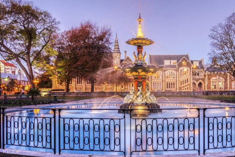 Christchurch: Private City Day Tour