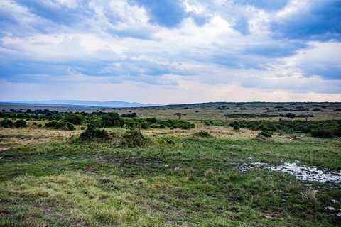 Pernoite em um safári particular em Masai MaraSafari privado noturno para acomodação de luxo em Masai Mara