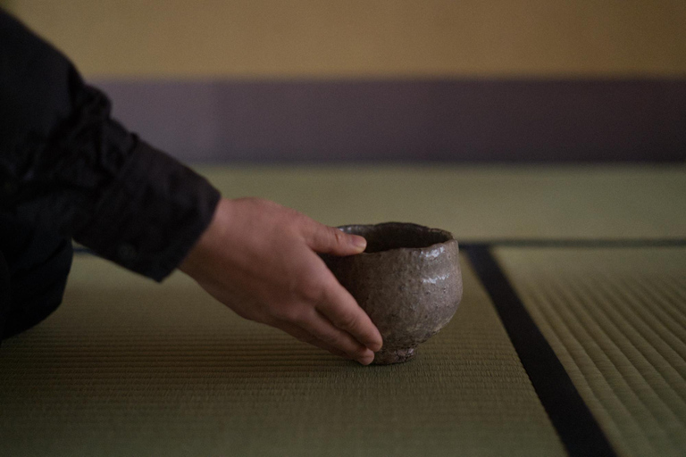 Mindful Tea Ceremony in a100-Year-Old Kyoto Teahouse