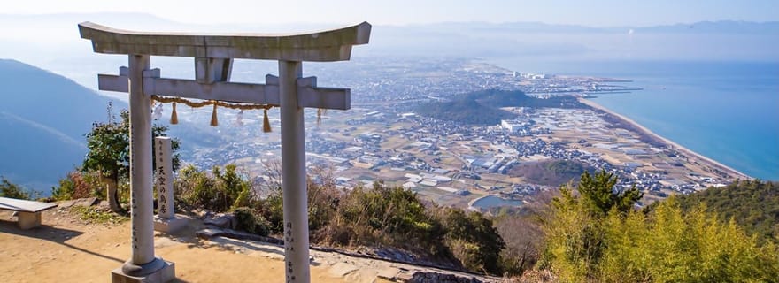 Kagawa : visite photogénique avec une voiture privée