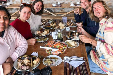 Från Cusco: Humantay Lake med frukost och lunchbuffé