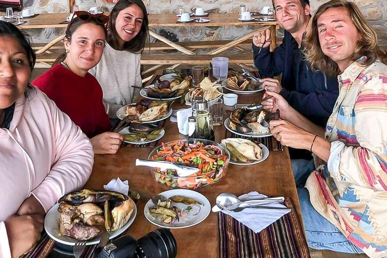 Vanuit Cusco: Humantay meer met ontbijt en lunchbuffet