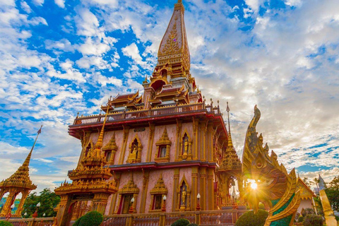 Phuket: Half Day Sightseeing and City Tour with Local Guide Half-Day Tour