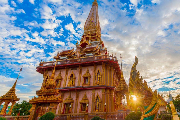 Phuket: Half-Day Sightseeing and City Tour with Local GuideHalf-Day Tour