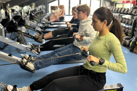 Rowing experience in Cambridge for 4 - with a rowing coach