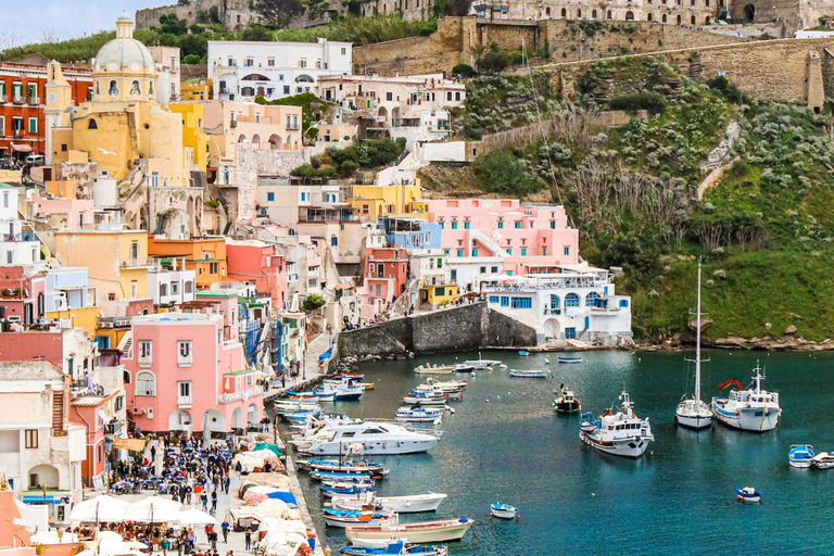 Naples: Fast Ferry Journey Between Naples and Procida Island Same-day Round-trip From Naples to Procida Island