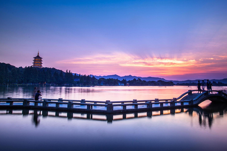 Crociera di lusso sul lago occidentale + esperienza dell&#039;isola di Santan Yinyue