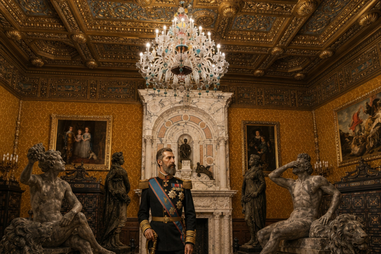 Bucharest:Salt Mine, Peleș, Cantacuzino, Dracula Castle Tour Private tour Maximum 7 participants