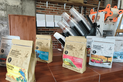 Yogyakarta: degustazione di caffè e cioccolato