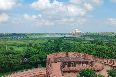 Agra: Private Taj Mahal Skip-the-Line Tour with Tickets Private Tour with Expert Guide only