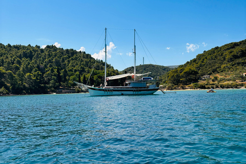 Brac/Hvar/Lagoa Azul - Excursão de um dia de barco