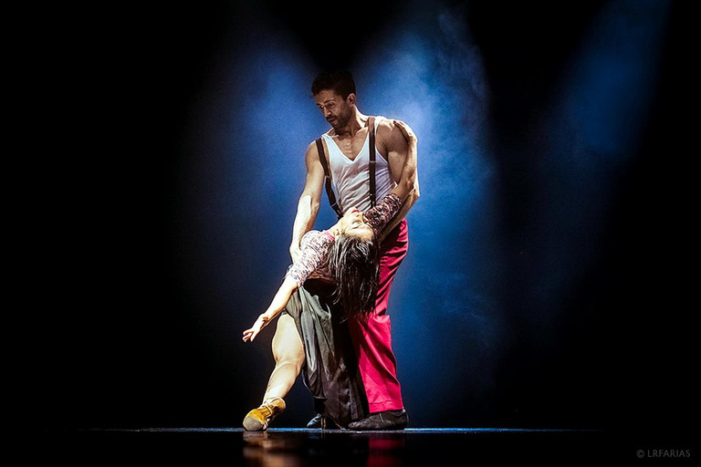 Buenos Aires: biljett med köföreträde till tangouppvisning i MaderoMadero Tango Show biljett med köföreträde och middag Black