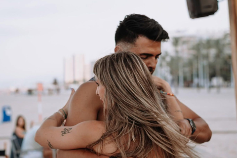 Puerto Viejo: Salsa-Tanzkurs am Strand