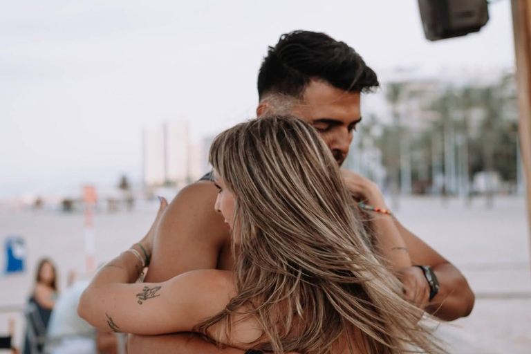 Puerto Viejo: Salsa-Tanzkurs am Strand