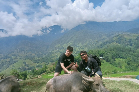 Sapa Trekking Package Tour from Hanoi