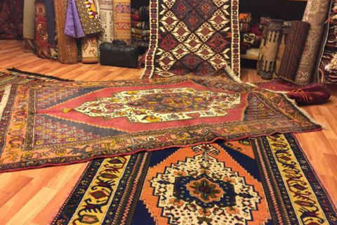 Visite de l'atelier de céramique et du magasin de tapis de la Cappadoce