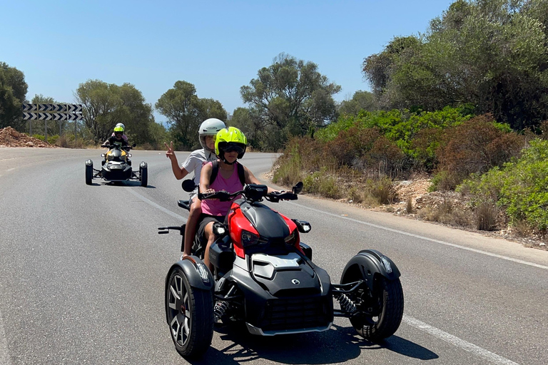 Ryker tour East Mallorca: Beach and Mountain