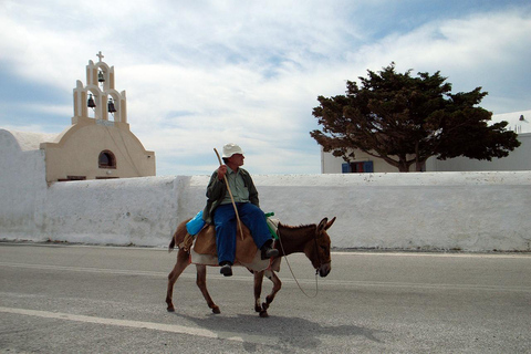 Santorini: Tour privato personalizzabile con orari flessibiliTour di 2 ore