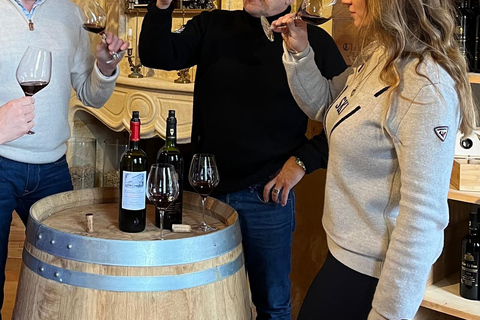 Château St-Emilion Grand Cru visit and Grand Cru and Pomerol tasting