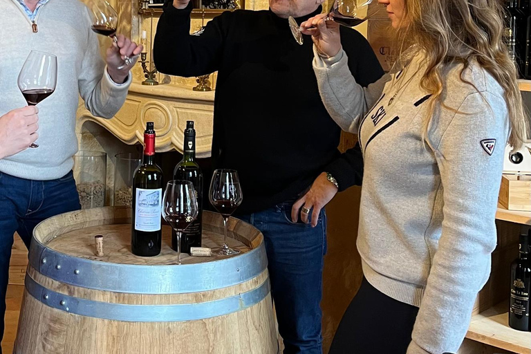 Château St-Emilion Grand Cru visit and Grand Cru and Pomerol tasting