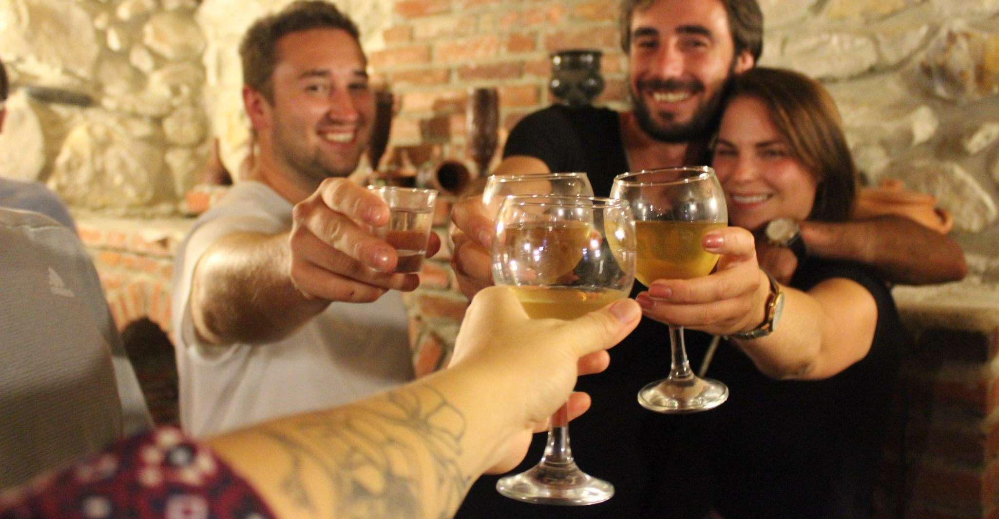 KUTAISI, Cucina tradizionale della famiglia locale - Hizvo