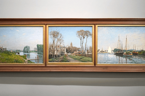 Paris: Orangerie Museum & Optional Audioguide or Cruise Pass Paris Orangerie Museum Entry with Audioguide (No Cruise)