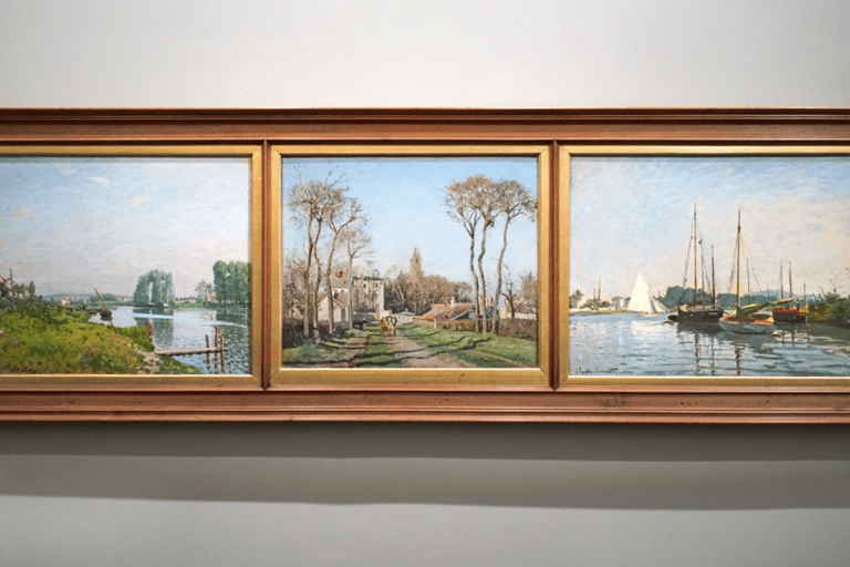 Paris: Orangerie Museum & Optional Audioguide or Cruise Pass Paris Orangerie Museum Entry with Audioguide (No Cruise)