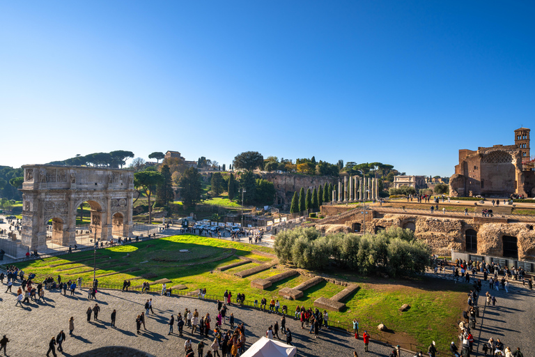 Rome: Colosseum with Arena Floor - Tours & Ticket Options French tour with Arena Floor