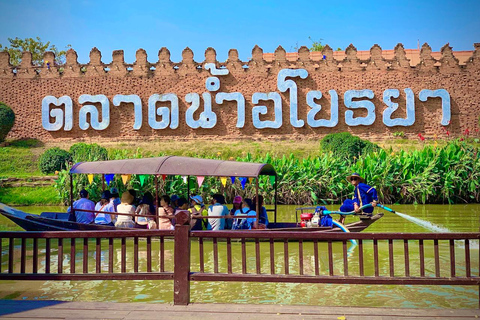 Ayutthaya: Ayothaya Floating Market Entry Ticket