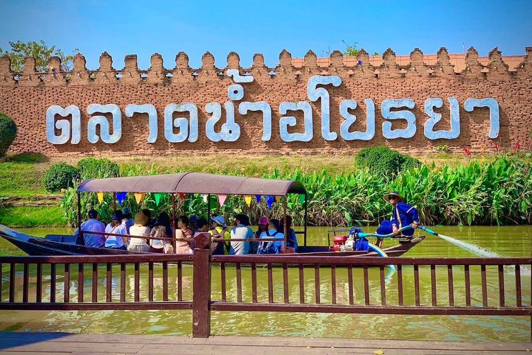 Ayutthaya: Ayothaya Floating Market Entry Ticket