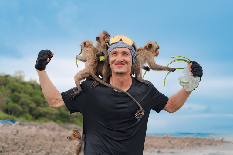 باتايا: جت سكي 3 جزيرة 4 ساعات من الإثارة المطلقة مع الغوص السطحيجولة لمدة نصف يوم في تجربة ركوب الدر