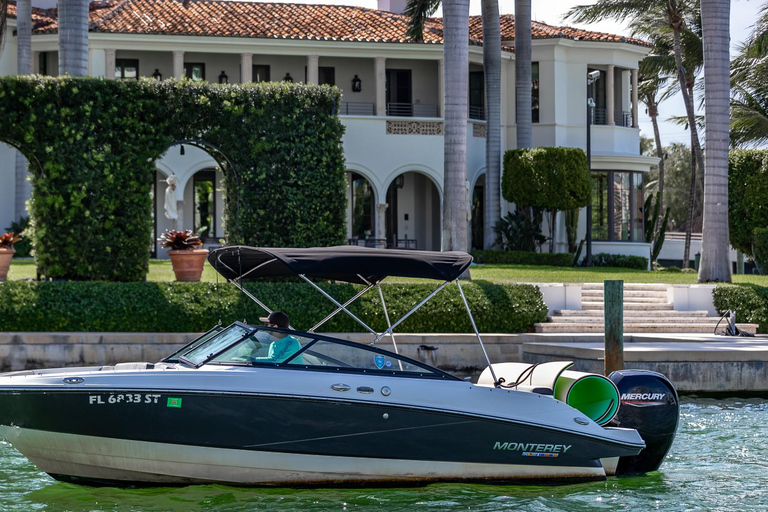 Aluguel de barco com capitão em Miami Beach - até 6 pessoas