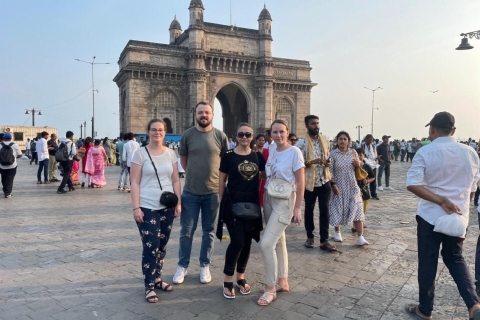 Bombay: Visita turística de la ciudad en grupo Essentials