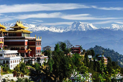 Alba a Nagarkot e visita a Bhaktapur