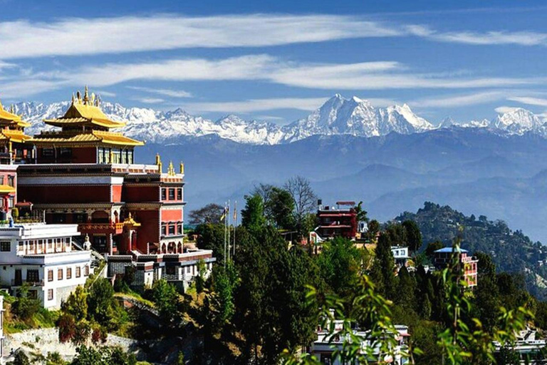 Amanecer en Nagarkot y visita a Bhaktapur