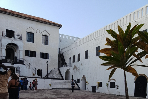 Accra: Cape Coast & Kakum Park Tour by "Trotro" Minibus