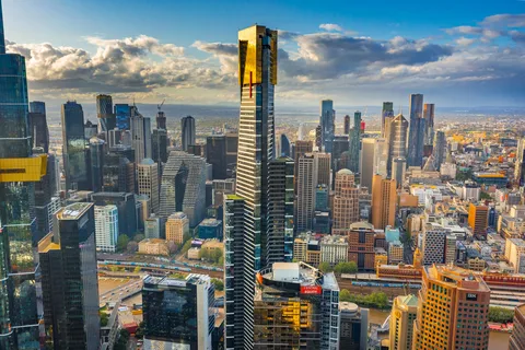 Melbourne: Melbourne Skydeck General Admission pääsylippu