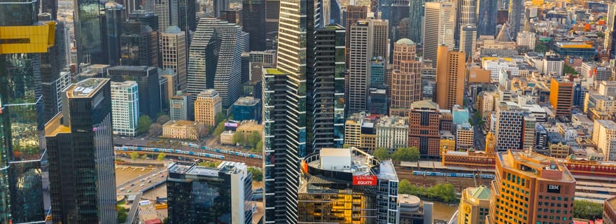 Melbourne Skydeck: algemeen toegangsticket