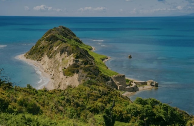 Cape of Rodon, Hiking to Castle, Beach, Wine testing tour!
